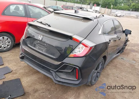 2021 Honda Civic Ex from USA, damaged, VIN SHHFK7H63MU202200